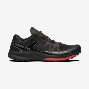 Men's Salomon ULTRA RAID Sneakers Black | IN2219ZUT