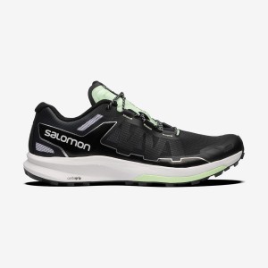 Men's Salomon ULTRA RAID Sneakers Black / Mint | IN2221CTV