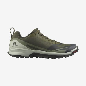 Men's Salomon XA COLLIDER 2 Trail Running Shoes Olive | IN2090UZG