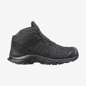 Men's Salomon XA FORCES MID GORE-TEX EN Boots Black | IN2272ZUT