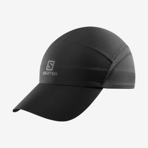 Men's Salomon XA Hats Black | IN2623XYU