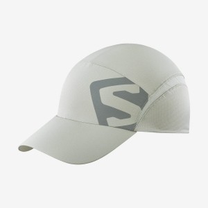 Men's Salomon XA Hats Silver | IN2631AHK