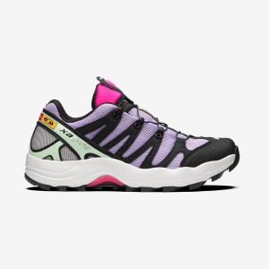 Men's Salomon XA PRO 1 Sneakers Pink / Yellow | IN2204VRW