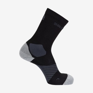 Men's Salomon XA PRO Socks Black | IN2668FDN