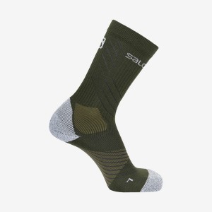 Men's Salomon XA PRO Socks Grey | IN2669GSO