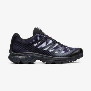 Men's Salomon XT-4 ADVANCED Sneakers Black | IN2170HAP