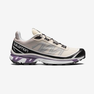 Men's Salomon XT-6 FT Sneakers Beige | IN2227WNB