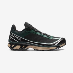 Men's Salomon XT-6 FT Sneakers Black / Olive | IN2228EBC