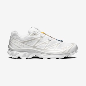 Men's Salomon XT-6 Sneakers White | IN2192AHK