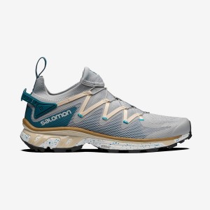 Men's Salomon XT-RUSH Sneakers Grey | IN2216JPQ