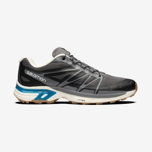 Men's Salomon XT-WINGS 2 Sneakers Grey | IN2213FDN