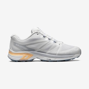 Men's Salomon XT-WINGS 2 Sneakers White | IN2211SGL