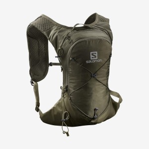 Men's Salomon XT 6 Backpacks Olive | IN2555YXF