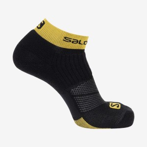 Men's Salomon X ULTRA ANKLE Socks Black | IN2683AHK