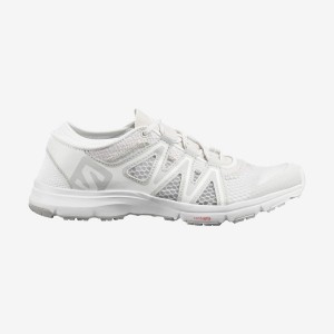 Women's Salomon CROSSAMPHIBIAN SWIFT 2 Water Shoes White | IN3008JPQ