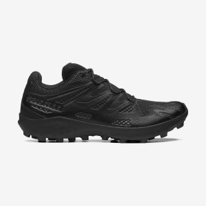 Women's Salomon CROSS ADVANCED Sneakers Black | IN2925AHK