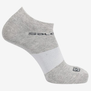 Women's Salomon FESTIVAL 2-PACK Socks Grey | IN3497AHK