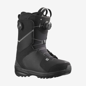 Women's Salomon KIANA DUAL BOA Ski Boots Black | IN3538QMA