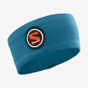 Women's Salomon ORIGINAL Hats Blue | IN3430VRW