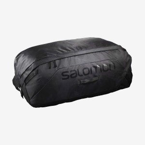 Women's Salomon OUTLIFE DUFFEL 100 Bags Black | IN3429CTV