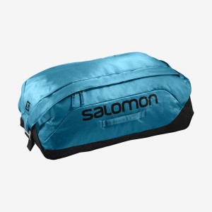 Women's Salomon OUTLIFE DUFFEL 45 Bags Blue | IN3417JPQ