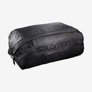 Women's Salomon OUTLIFE DUFFEL 45 Bags Black | IN3418AHK