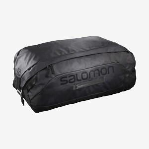 Women's Salomon OUTLIFE DUFFEL 45 Bags Black / Grey | IN3419SGL