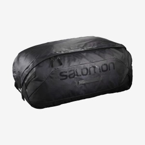 Women's Salomon OUTLIFE DUFFEL 70 Bags Black / Grey | IN3424JPQ