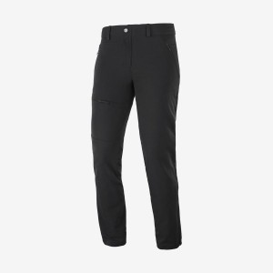 Women's Salomon OUTPEAK WARM Pants Black | IN3232UZG