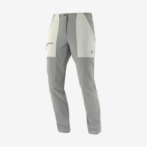 Women's Salomon OUTRACK Pants Olive | IN3241GSO