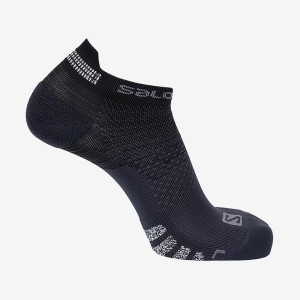 Women's Salomon PREDICT LOW Socks Black | IN3501GSO