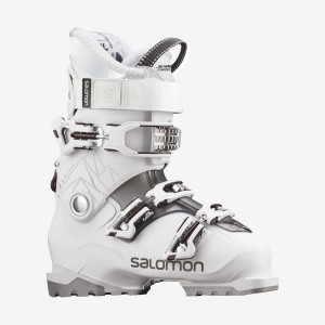 Women's Salomon QST ACCESS 60 Ski Boots White | IN3546OKI