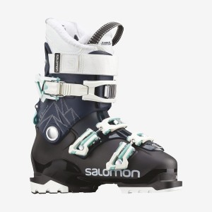 Women's Salomon QST ACCESS 70 Ski Boots Blue / White | IN3549AHK