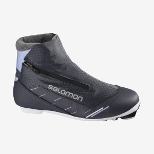 Women's Salomon RC8 VITANE NOCTURNE PROLINK Ski Boots Black | IN3576DFM