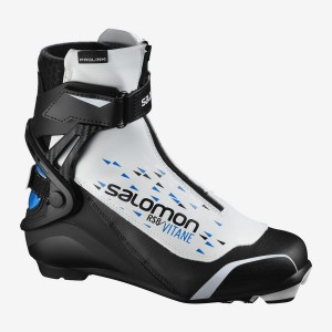 Women's Salomon RS8 VITANE PROLINK Ski Boots Black / White | IN3568SGL