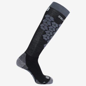 Women's Salomon S/ACCESS 2-PACK Socks Black | IN3489RVD