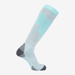 Women's Salomon S/ACCESS Socks White | IN3518FDN