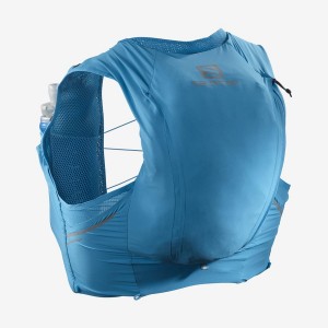 Women's Salomon SENSE PRO 10 Running Packs Blue | IN3336UZG