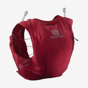 Women's Salomon SENSE PRO 10 Running Packs Red | IN3367SGL