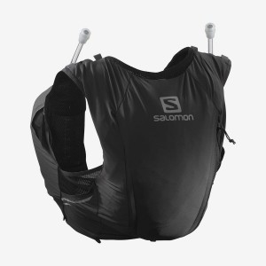 Women's Salomon SENSE PRO 10 Running Packs Black | IN3368DFM