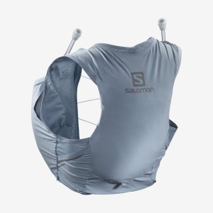 Women's Salomon SENSE PRO 5 Running Packs Grey | IN3330QMA