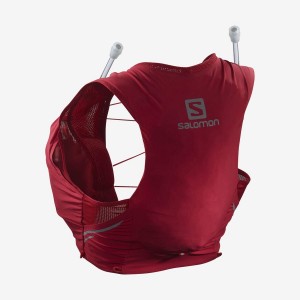 Women's Salomon SENSE PRO 5 Running Packs Red | IN3331WNB