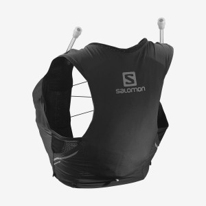 Women's Salomon SENSE PRO 5 Running Packs Black | IN3332EBC