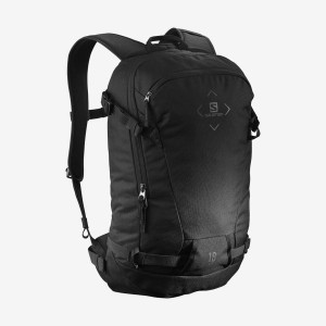 Women's Salomon SIDE 18 Backpacks Black | IN3372JPQ