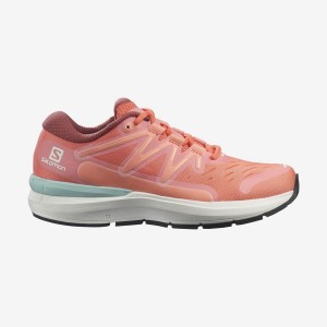 Women's Salomon SONIC 4 Confidence Running Shoes Pink | IN2900DFM