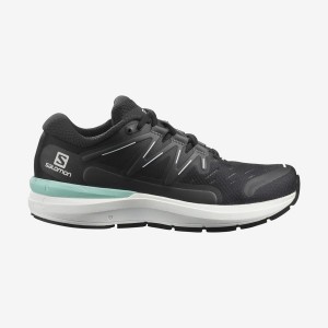 Women's Salomon SONIC 4 Confidence Running Shoes Black | IN2902GSO