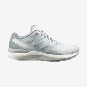 Women's Salomon SONIC 5 BALANCE Running Shoes Silver | IN2913MQZ