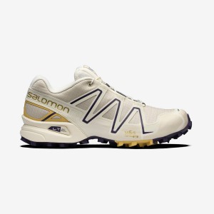 Women's Salomon SPEEDCROSS 3 Sneakers Beige | IN2966QMA