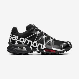 Women's Salomon SPEEDCROSS OFFROAD Sneakers Black | IN2950AHK