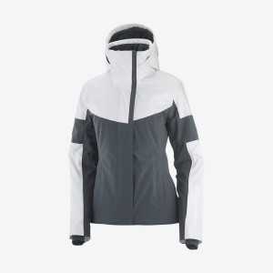 Women's Salomon SPEED INSULATED Jackets Black | IN3187DFM